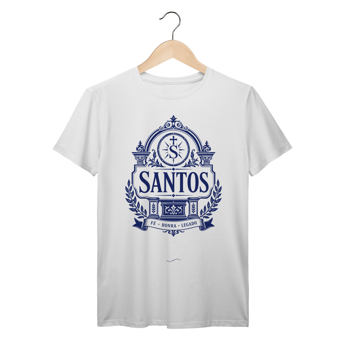 Mockup de Camiseta V2 Frente em branco