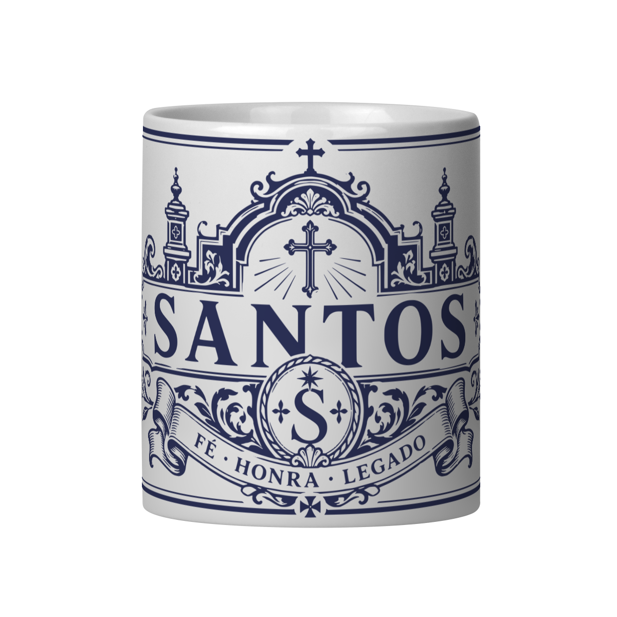 Mockup de Caneca V1 em vista frontal